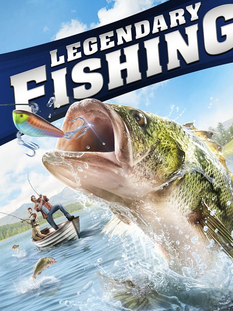 Legendary Fishing Cover Image Nintendo Switch