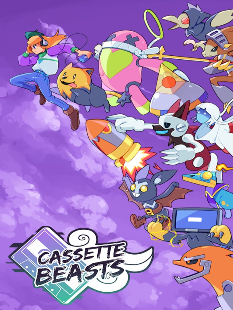 Cassette Beasts Cover Image Steam