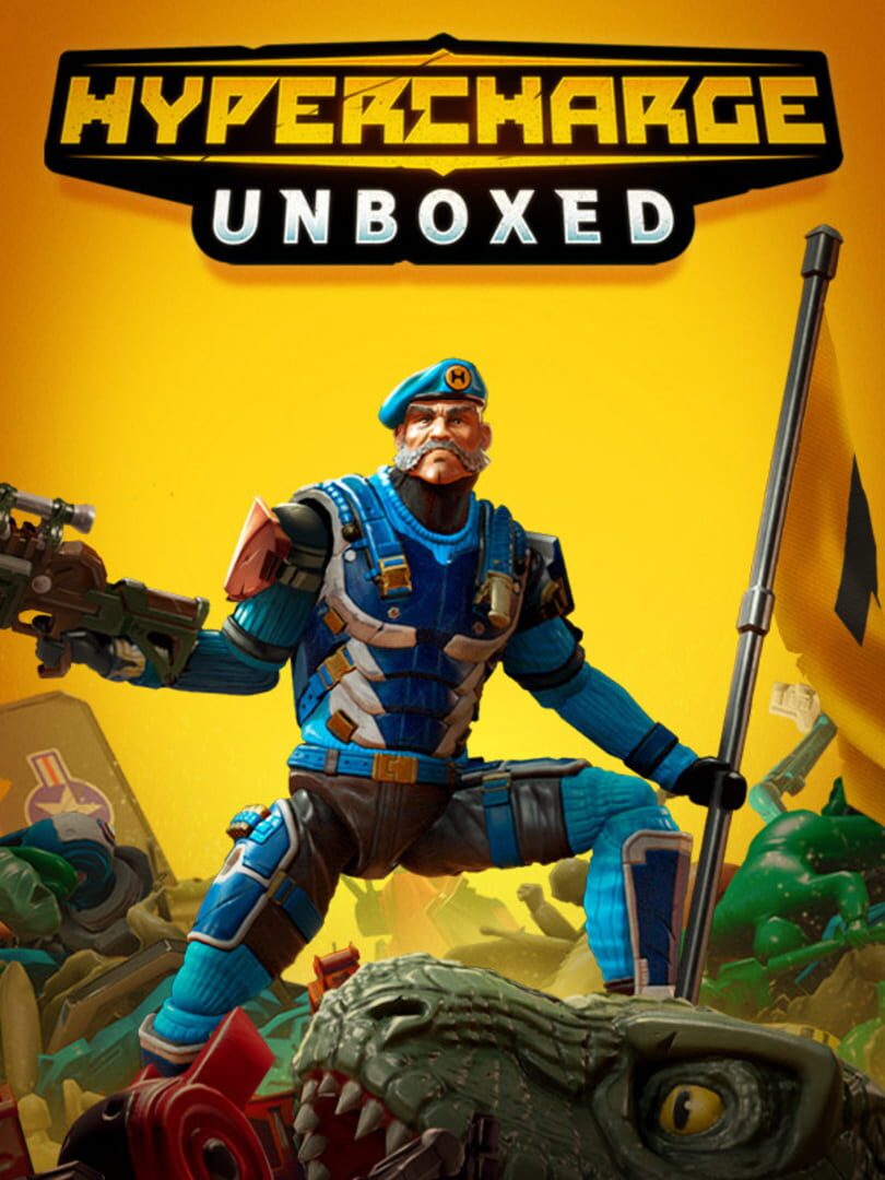 HYPERCHARGE Unboxed Cover Image Steam