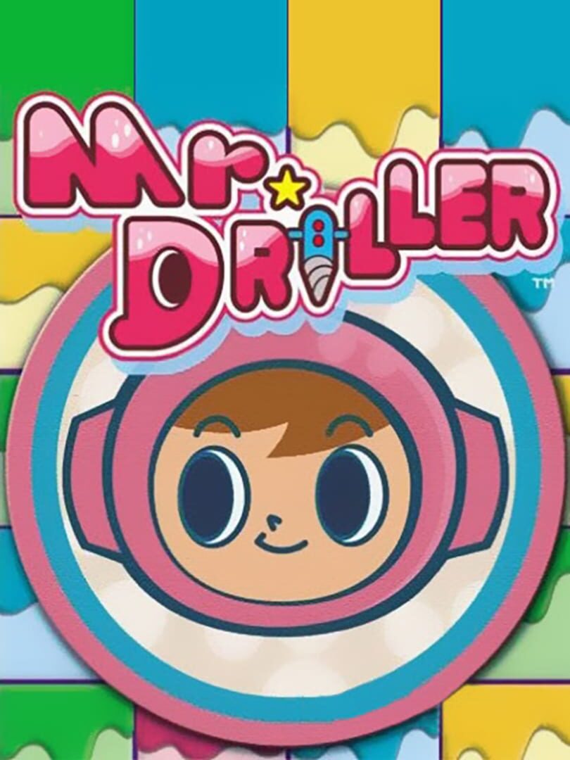 Mr. Driller Drill Land Cover Image Nintendo Switch