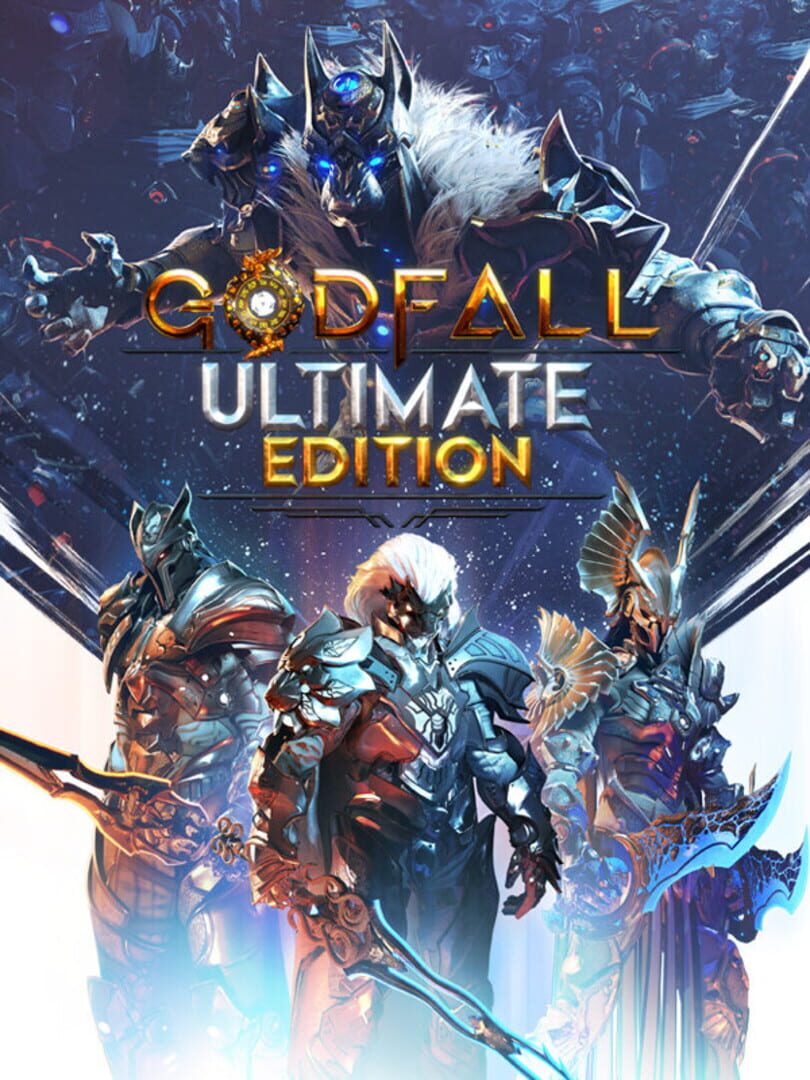 Godfall Ultimate Edition Cover Image Xbox One / Xbox Series X