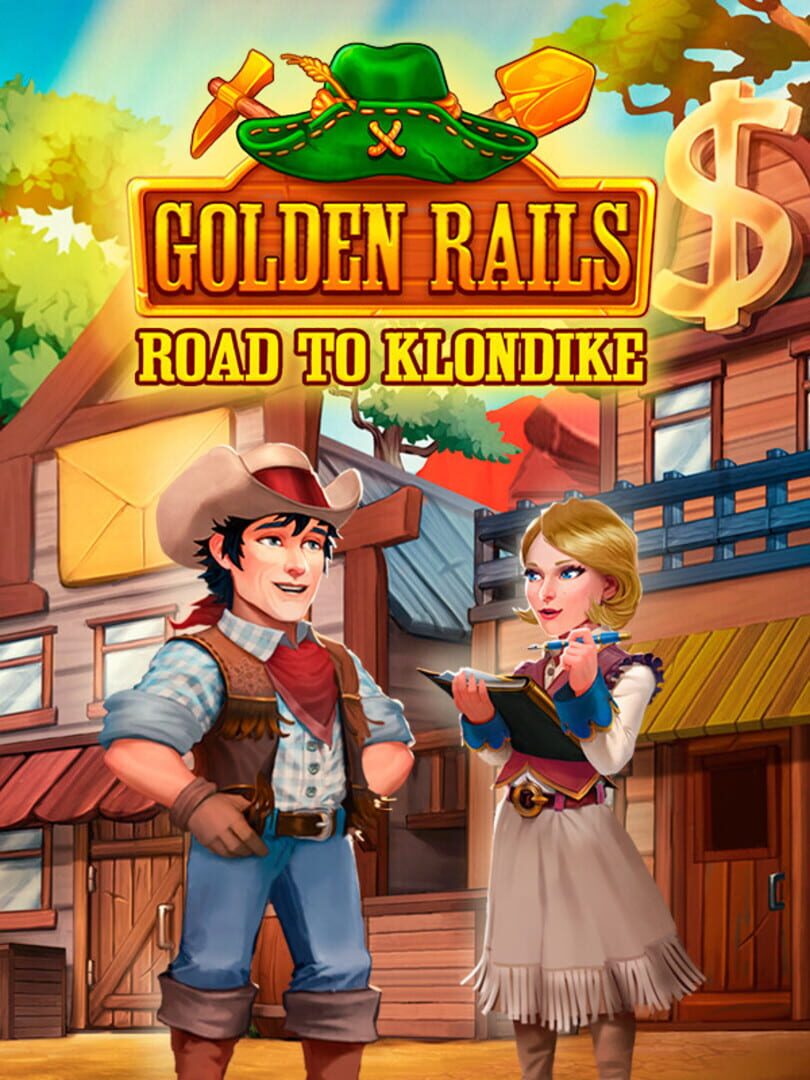 Golden Rails: Road To Klondike Cover Image Steam