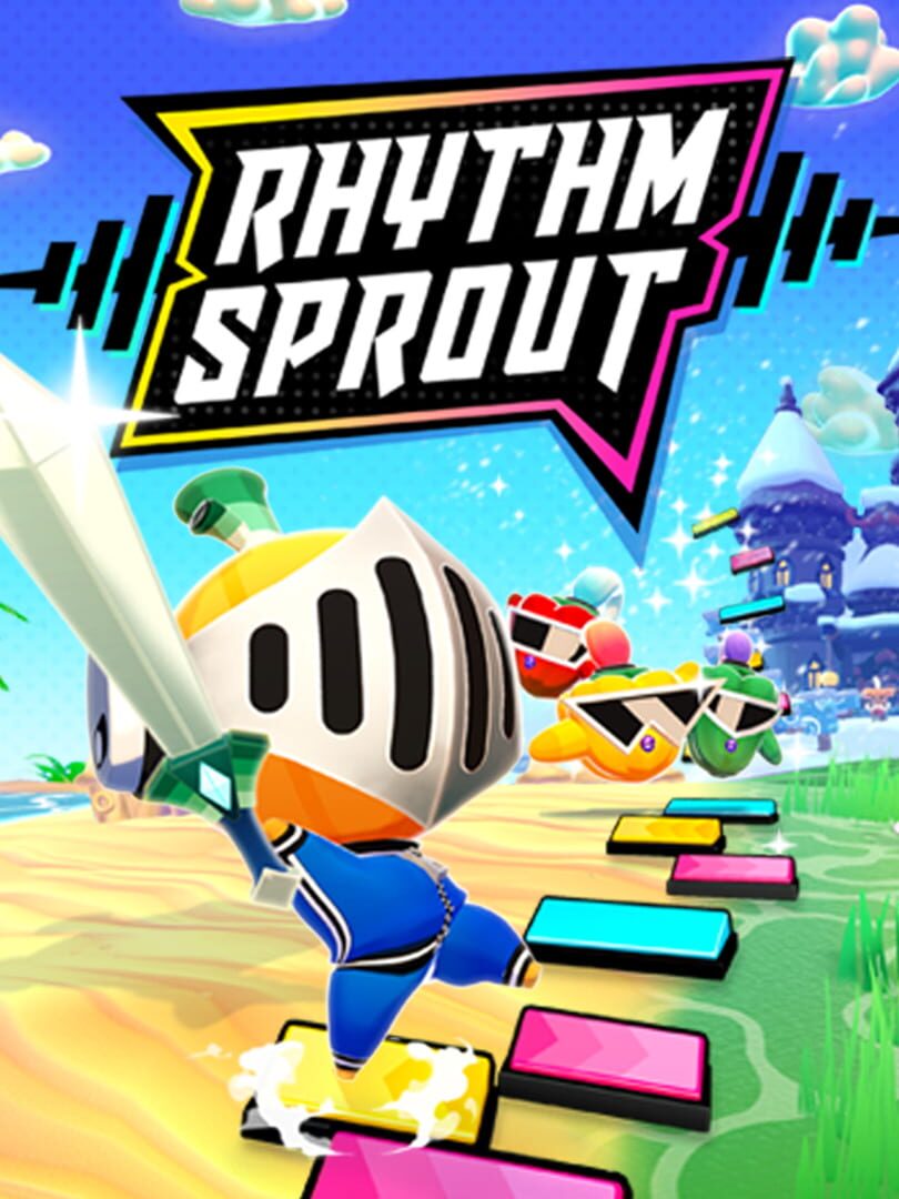 Rhythm Sprout: Sick Beats & Bad Sweets Cover Image Steam