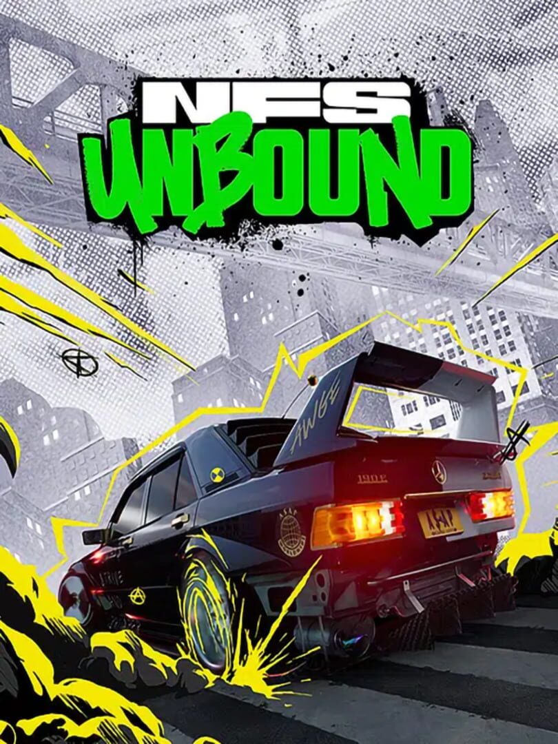 Need for Speed Unbound + Pre Order DLC Cover Image EA App