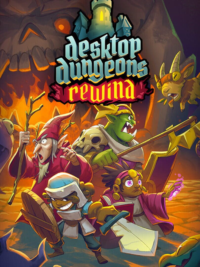 Desktop Dungeons: Rewind Cover Image Steam