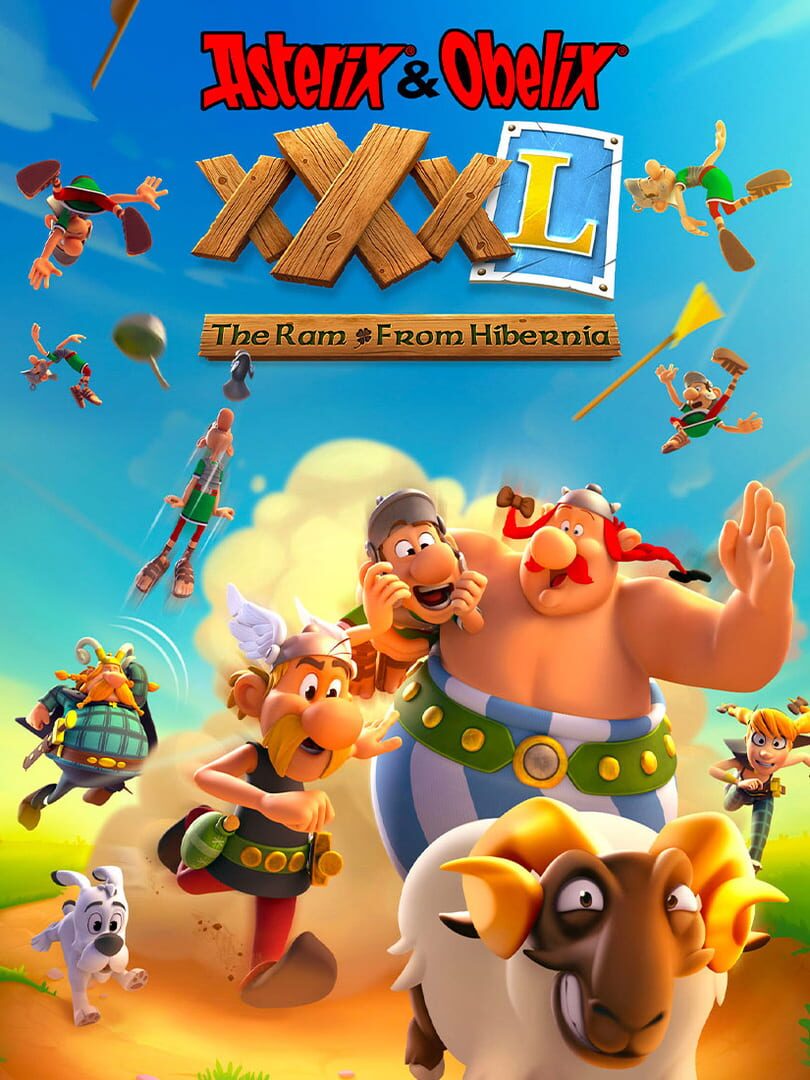 Asterix & Obelix XXXL : The Ram From Hibernia Cover Image Steam