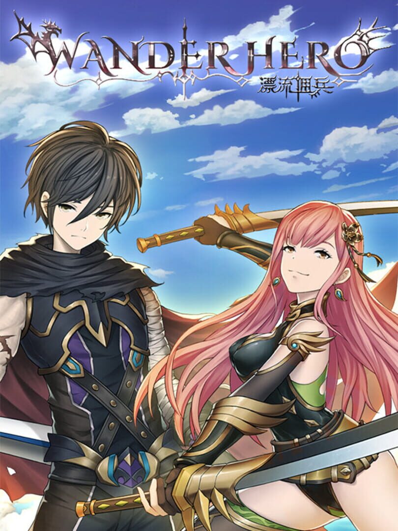 Wander Hero Cover Image Steam