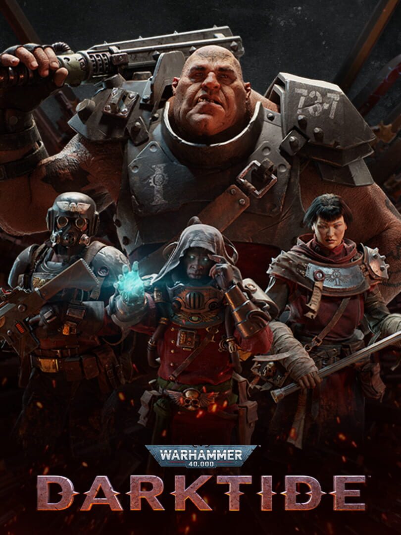 Warhammer 40000: Darktide Cover Image Windows 10 / Xbox Series XS