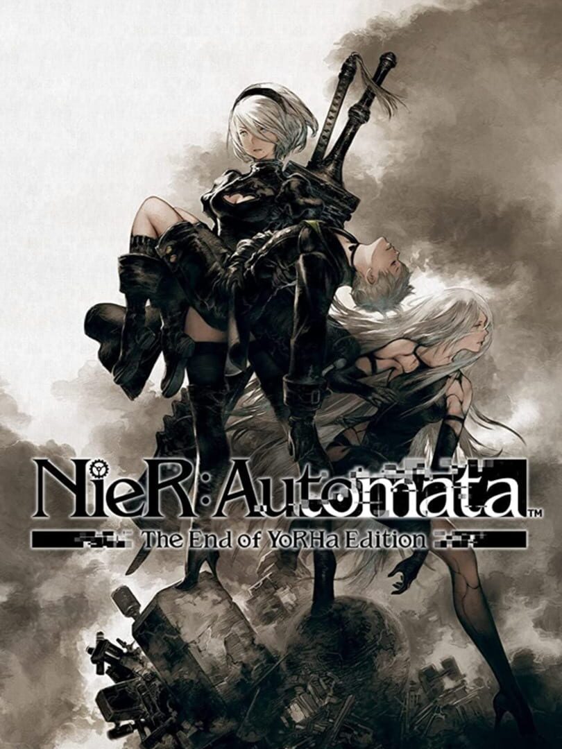 Nier Automata The End of YoRHa Edition Cover Image Nintendo Switch