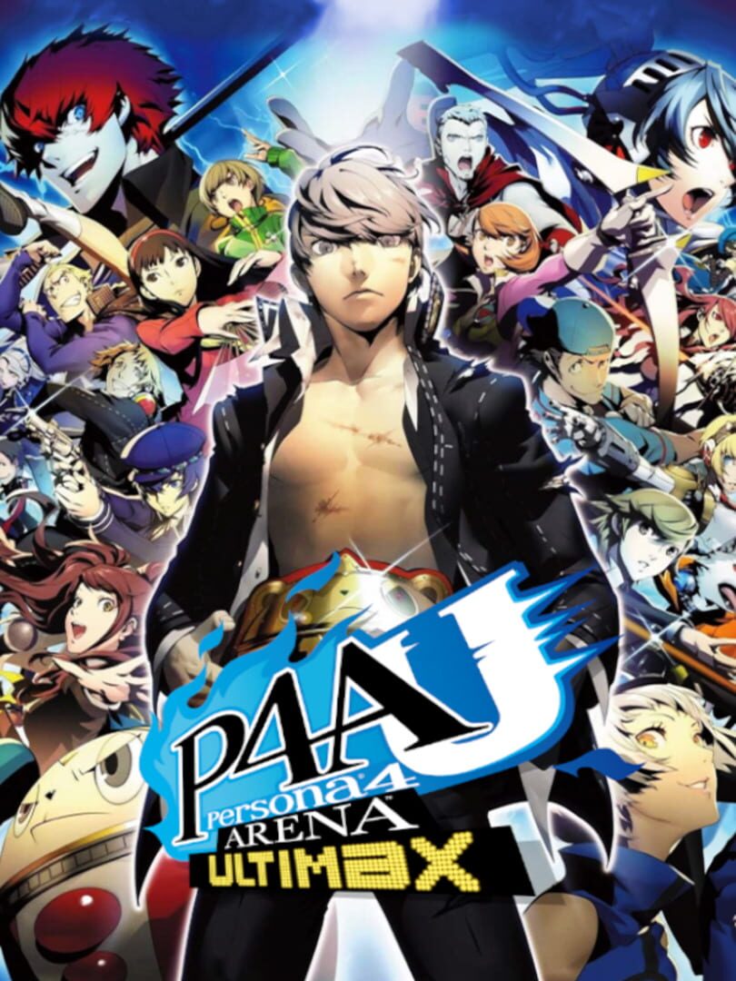Persona 4 Arena Ultimax Cover Image Steam