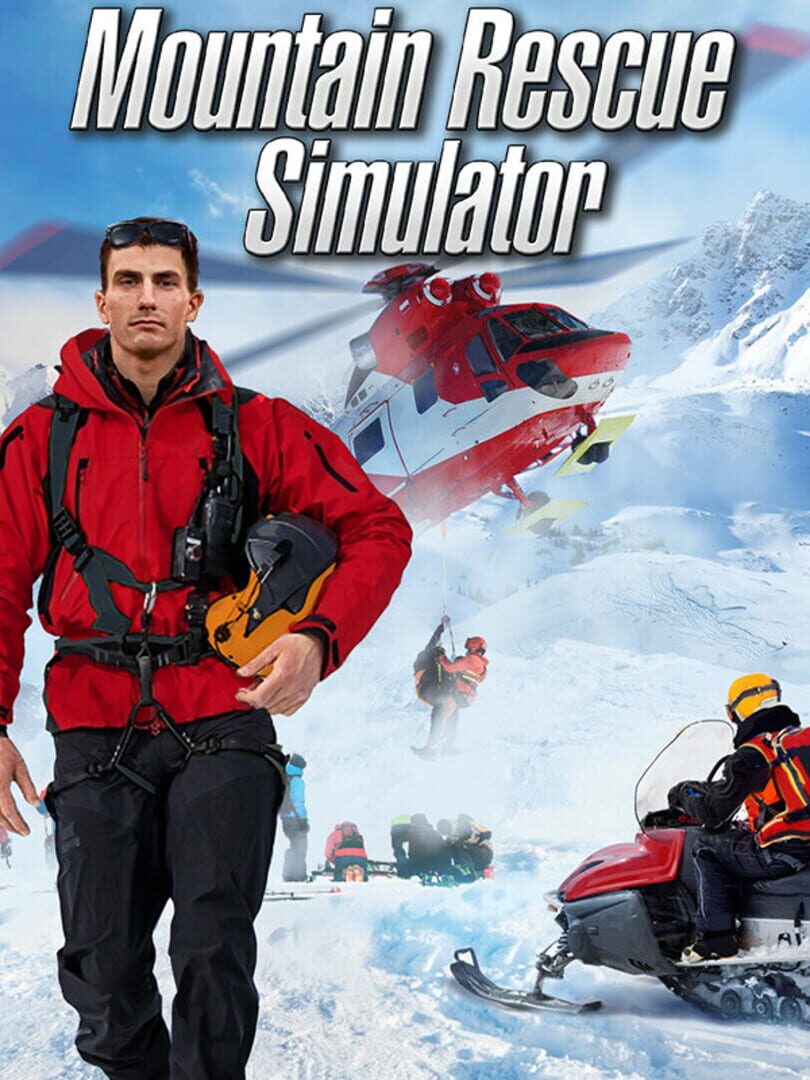 Mountain Rescue Simulator Cover Image Steam