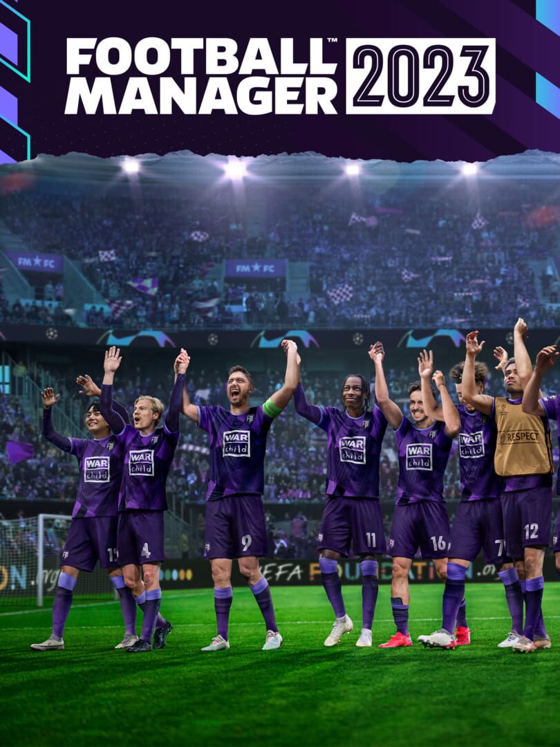 Football Manager 2023 EU Steam Cover Image