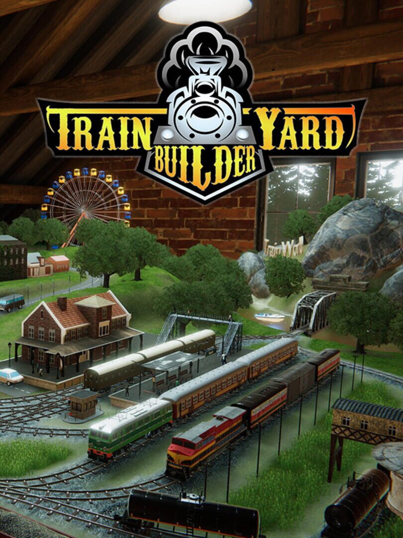 Train Yard Builder Cover Image Steam