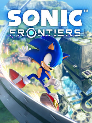 Sonic Frontiers EU Nintendo Switch Cover Image