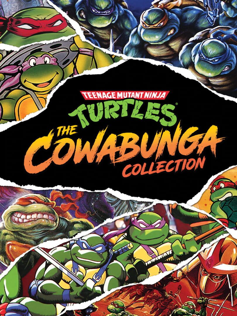 Teenage Mutant Ninja Turtles: The Cowabunga Collection Cover Image Steam