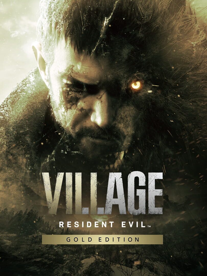 Resident Evil Village Gold Edition Cover Image Xbox One / Xbox Series XS