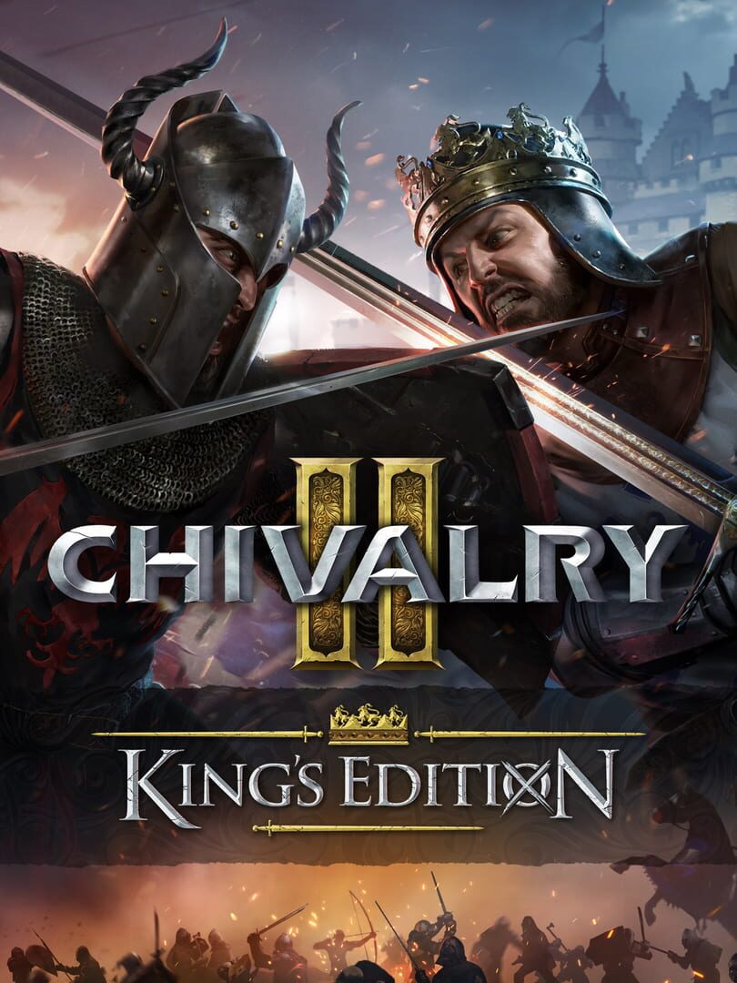 Chivalry 2 King's Edition ROW Steam Cover Image