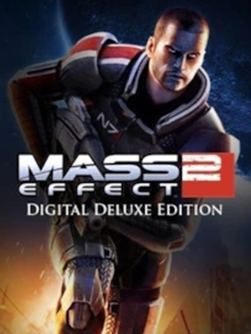 Mass Effect 2 Digital Deluxe Edition Cover Image EA App