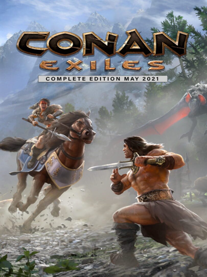 Conan Exiles Complete Edition Cover Image Steam
