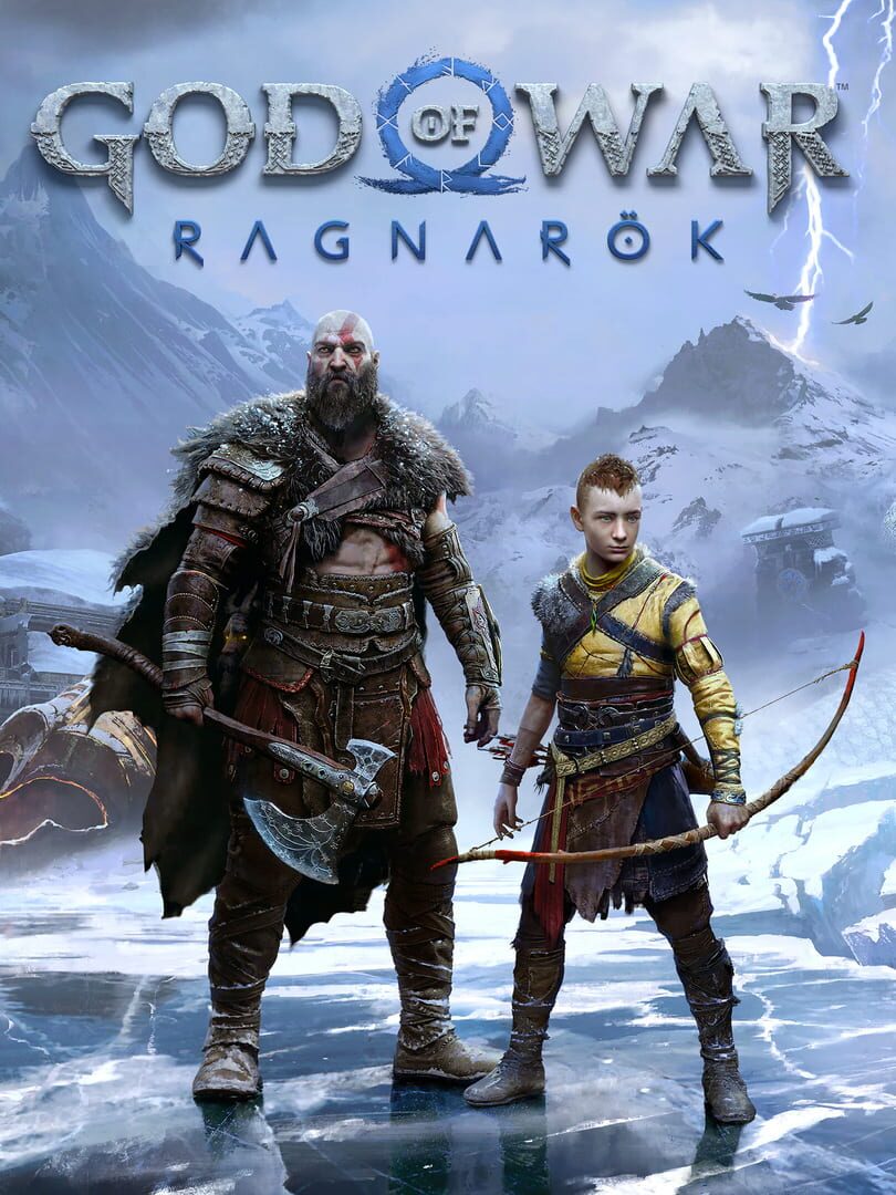 God of War Ragnarök - Pre-Order Bonus DLC Cover Image PlayStation 5