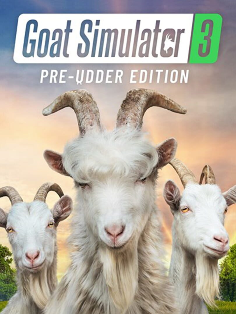 Goat Simulator 3 Pre Udder Edition Cover Image Epic Games