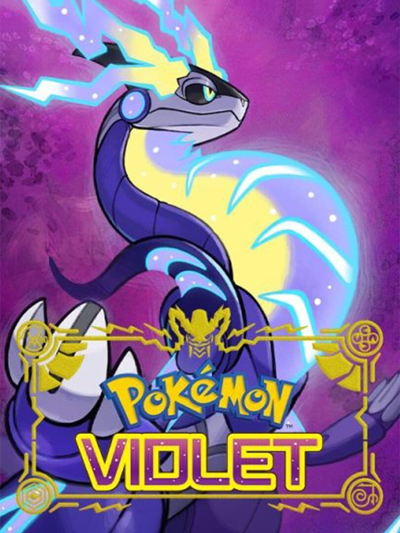 Pokemon Violet - The Hidden Treasure of Area Zero DLC Cover Image Nintendo Switch