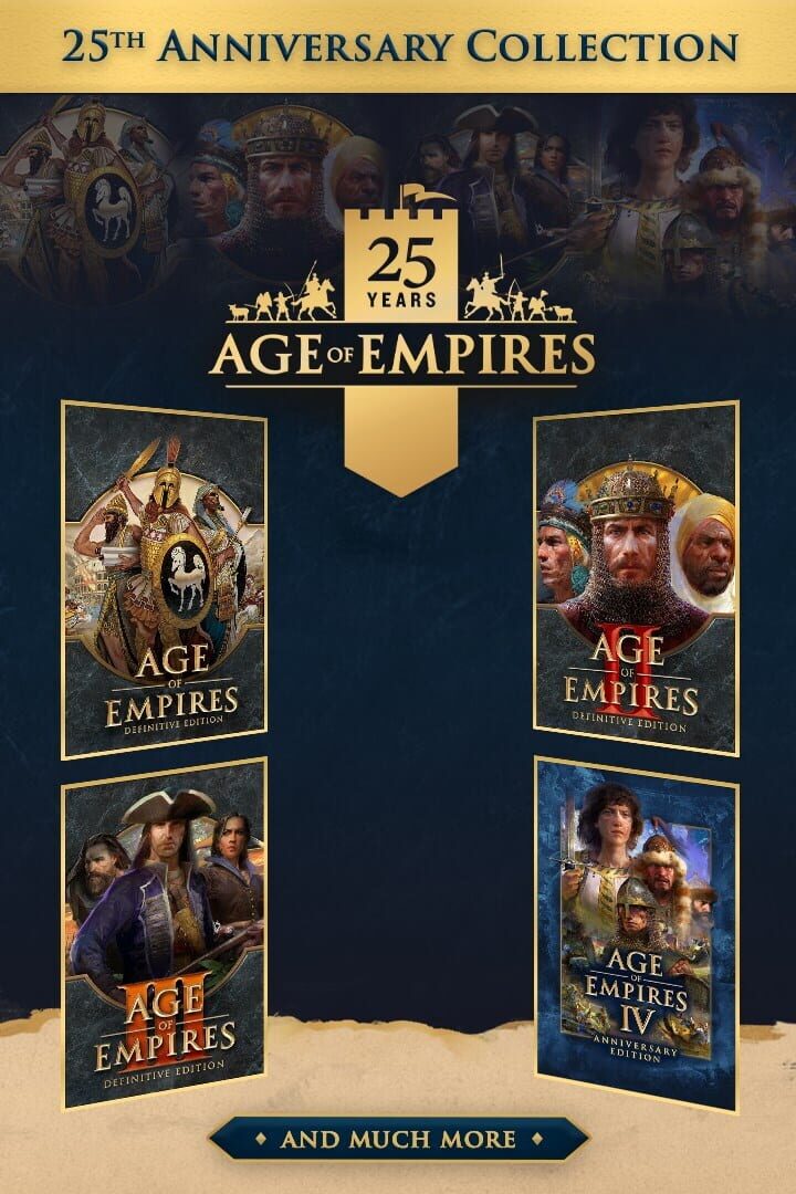Age of Empires 25th Anniversary Collection Cover Image Steam
