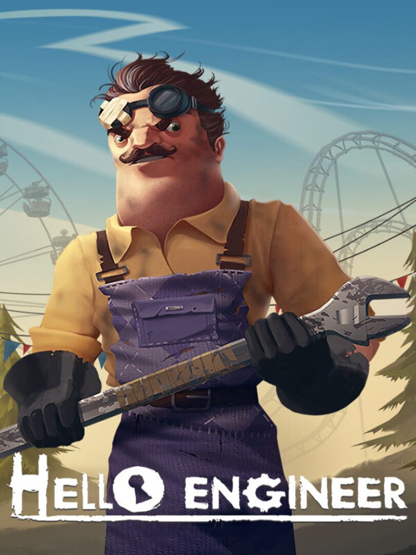 Hello Engineer: Scrap Machines Constructor Cover Image Steam