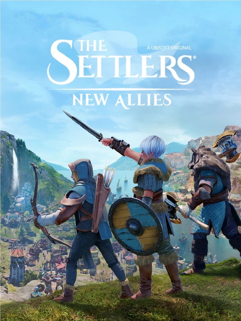 The Settlers: New Allies Cover Image Xbox One / Xbox Series X