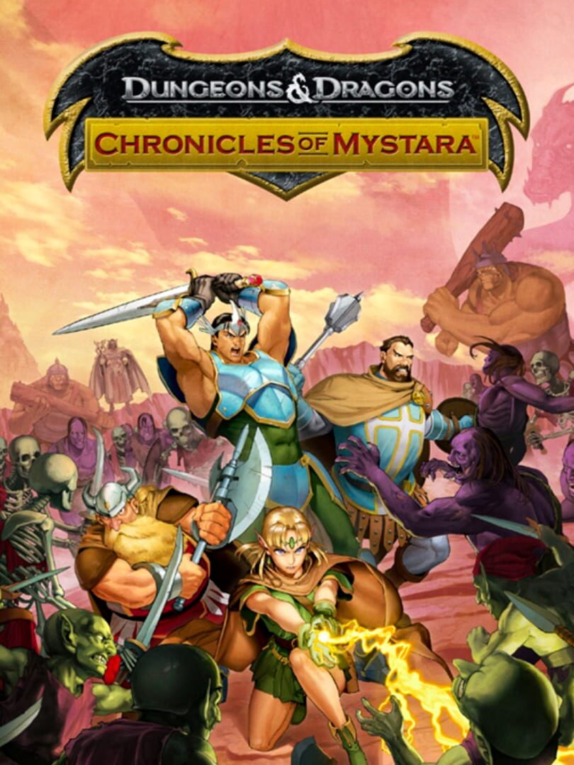 Dungeons & Dragons: Chronicles of Mystara Steam Cover Image
