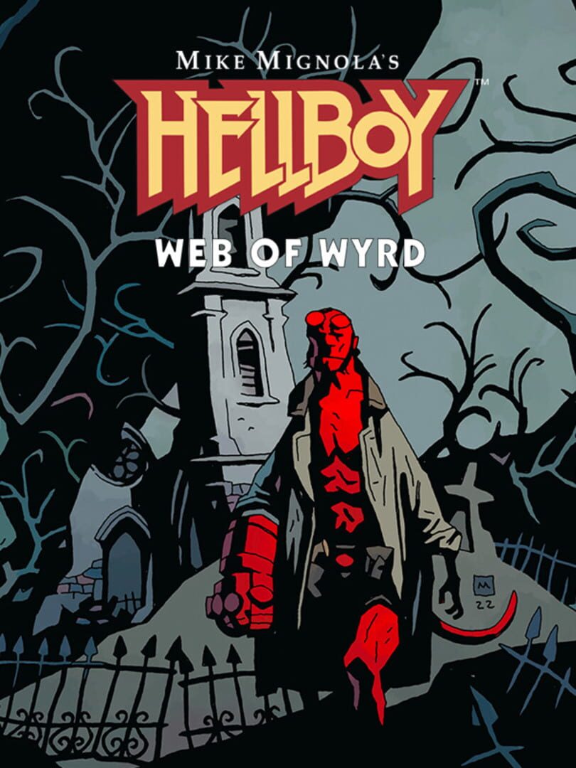 Hellboy Web of Wyrd ROW Steam Cover Image