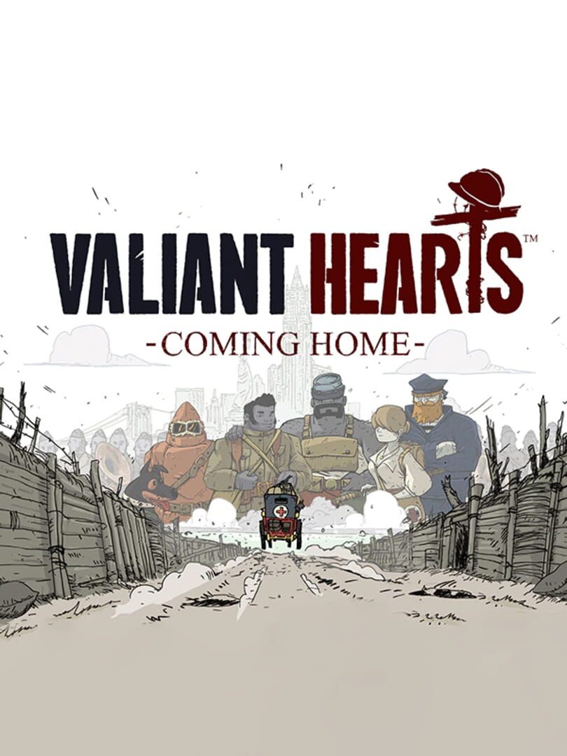 Valiant Hearts: Coming Home Cover Image Ubisoft Connect
