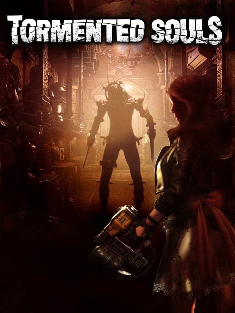 Tormented Souls Cover Image Nintendo Switch