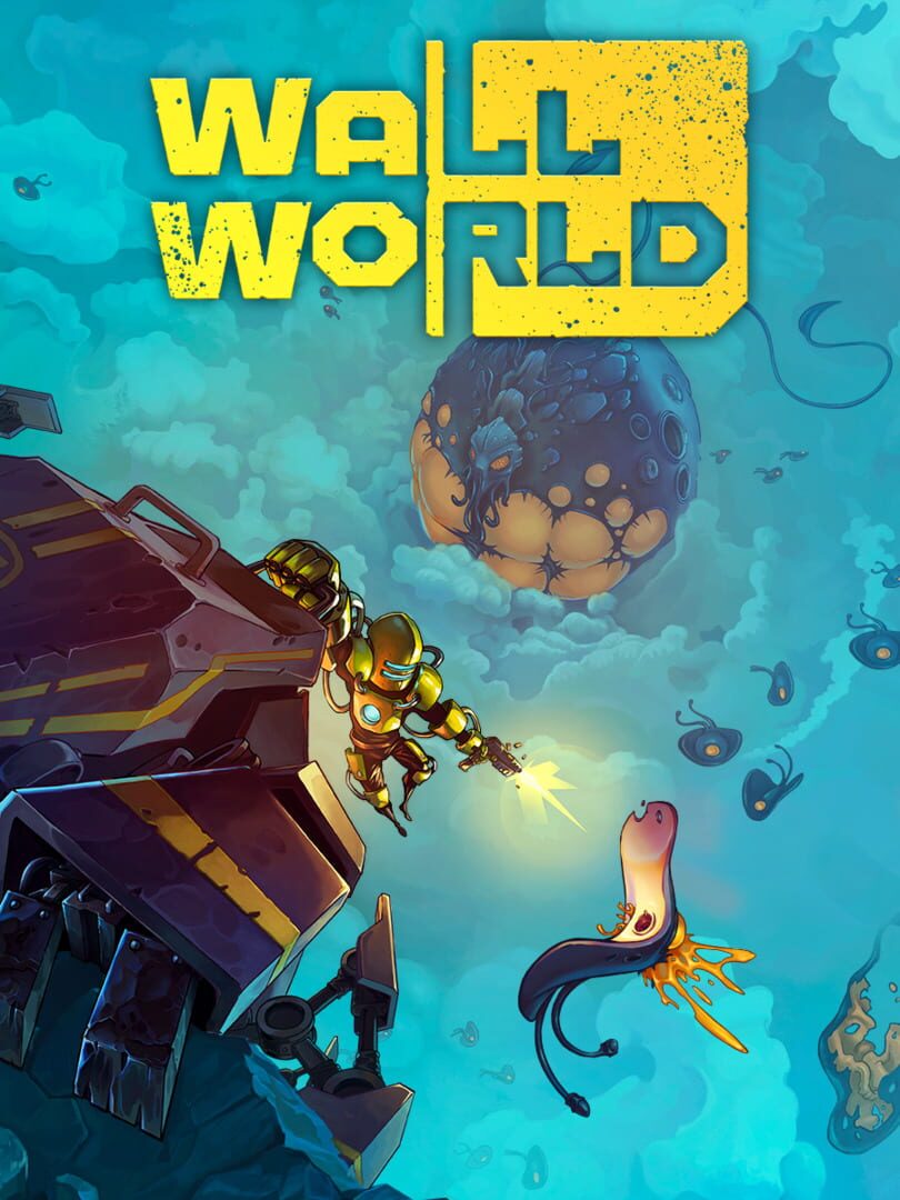 Wall World PS5 USA Cover Image PlayStation 5