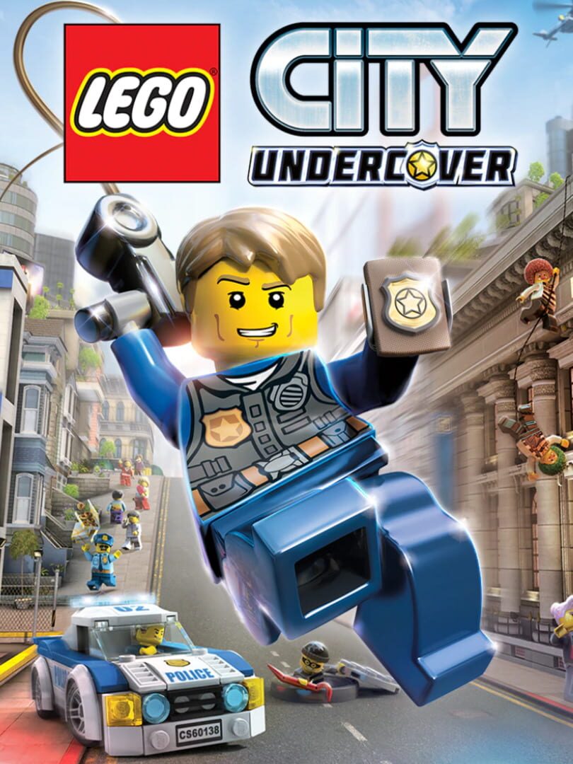 LEGO City Undercover Cover Image Steam