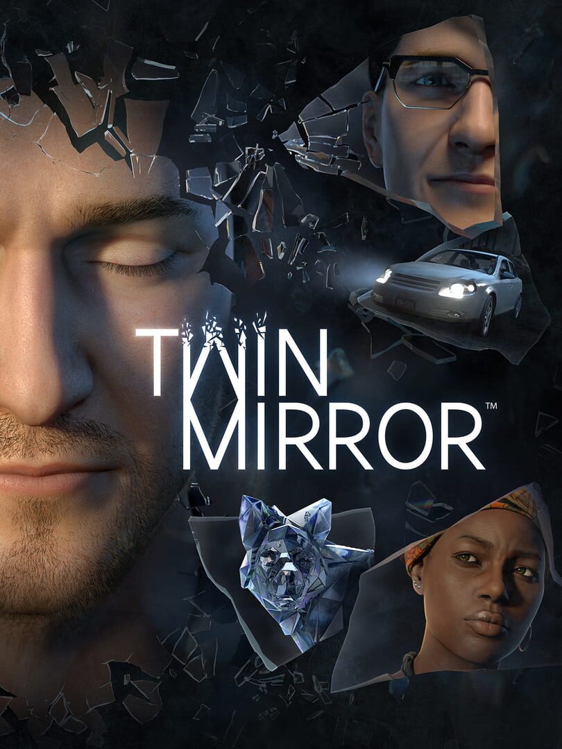 Twin Mirror EU Xbox One / Xbox Series XS Cover Image