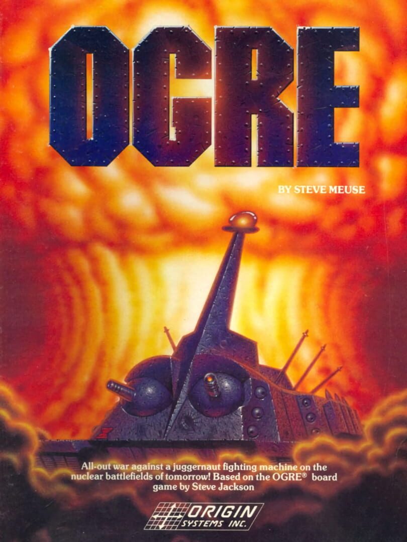Ogre Cover Image Steam