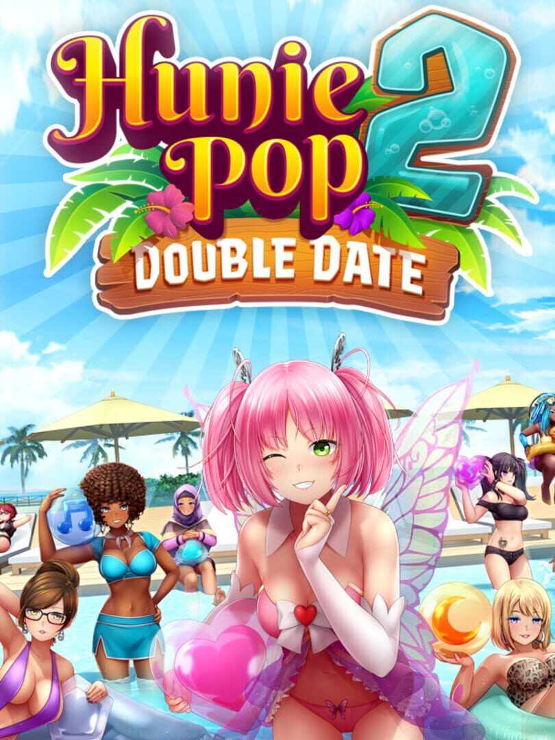 HuniePop 2: Double Date Cover Image Steam
