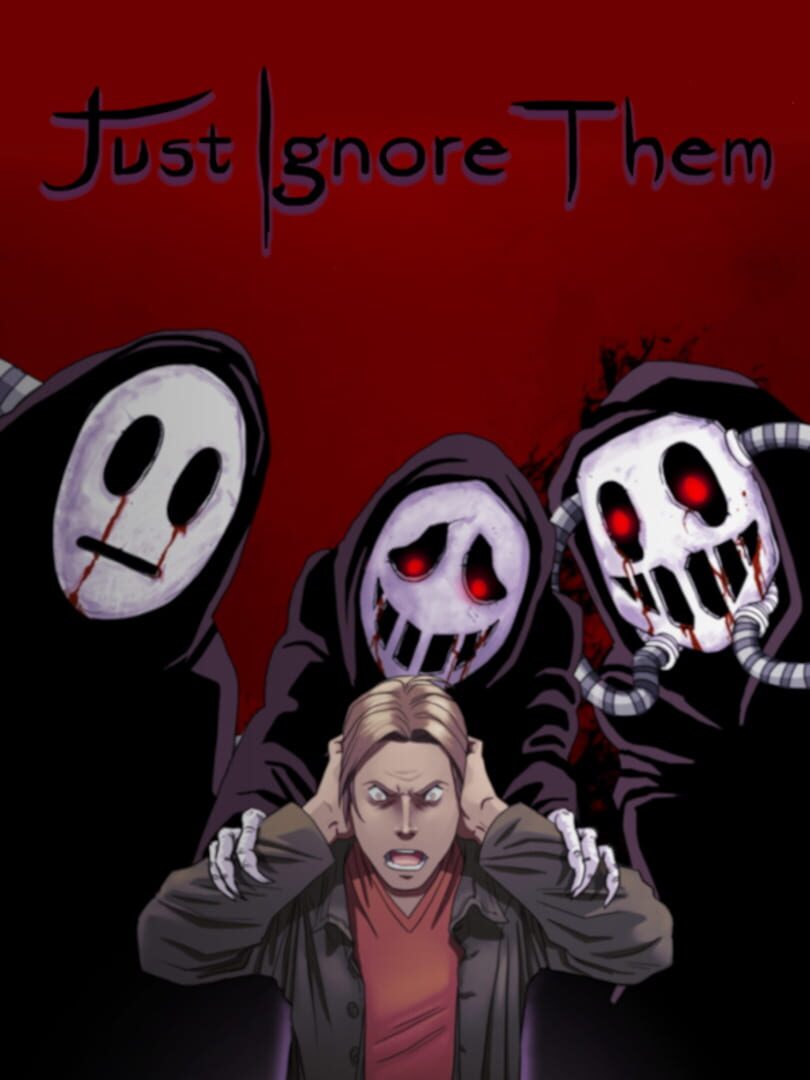 Just Ignore Them Cover Image Steam