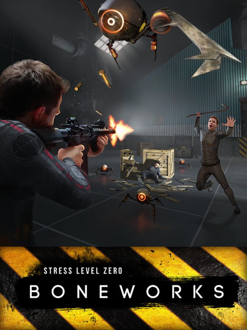 BONEWORKS Cover Image Steam