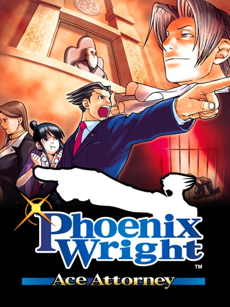 Phoenix Wright Ace Attorney Trilogy Cover Image Windows 10 / Xbox One / Xbox Series XS