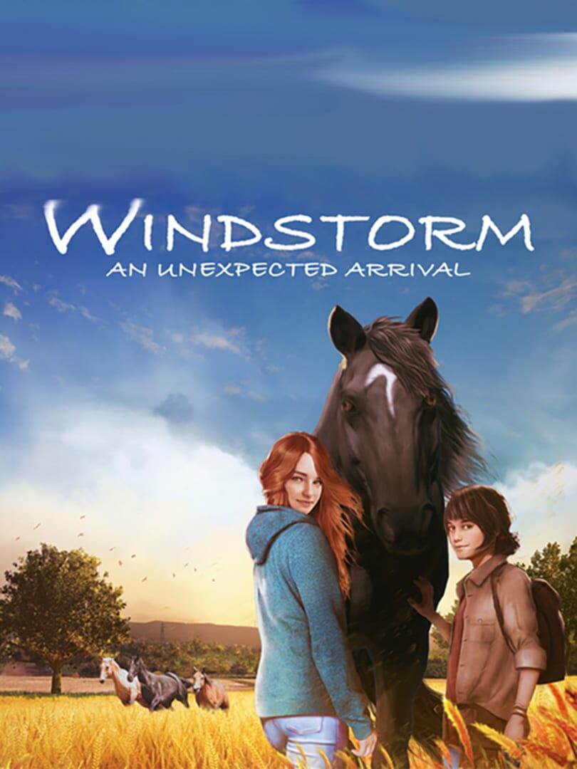 Windstorm An Unexpected Arrival Cover Image Nintendo Switch