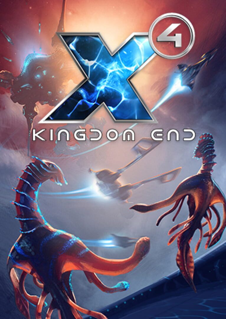 X4: Kingdom End DLC Steam Cover Image
