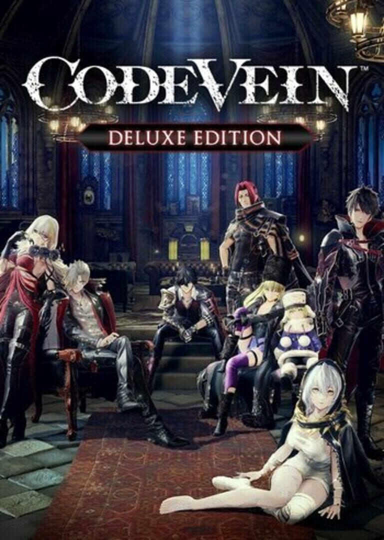 CODE VEIN Deluxe Edition EU Xbox One / Xbox Series XS Cover Image