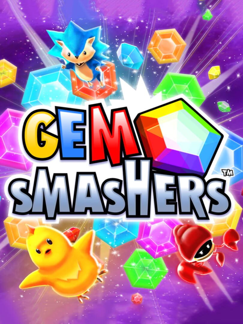 Gem Smashers Cover Image Nintendo Switch