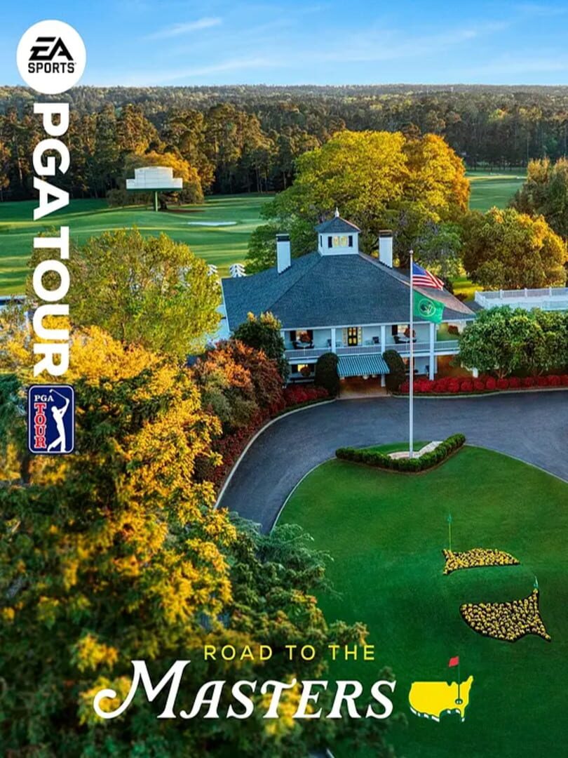 EA SPORTS PGA TOUR Cover Image Xbox Series XS