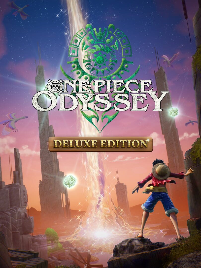 ONE PIECE ODYSSEY Deluxe Edition Base Game Steam Cover Image