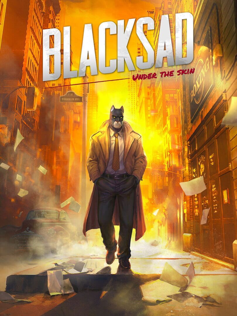 Blacksad: Under the Skin Cover Image Steam