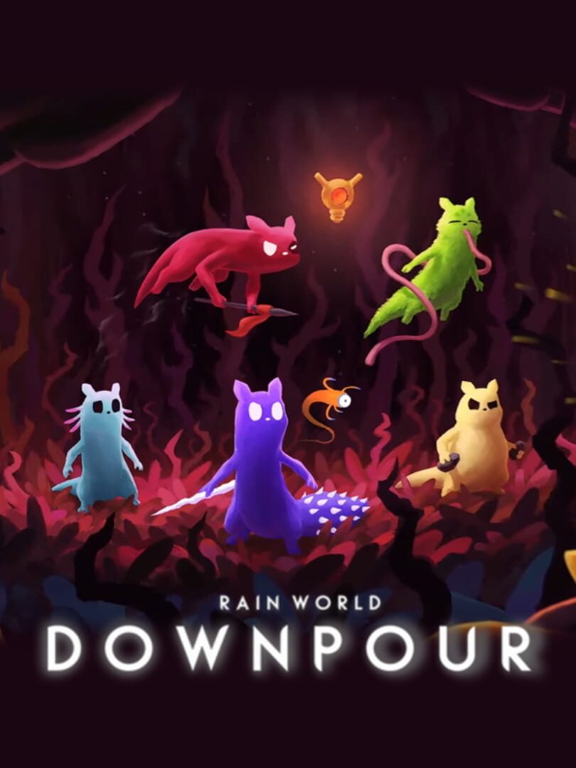 Rain World: Downpour DLC Cover Image Steam
