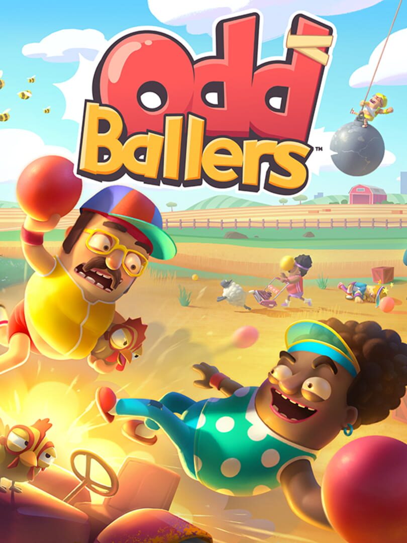 Oddballers Cover Image Nintendo Switch